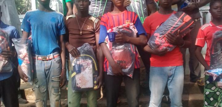 Route des voyages, St Joseph de Markounda en Centrafrique