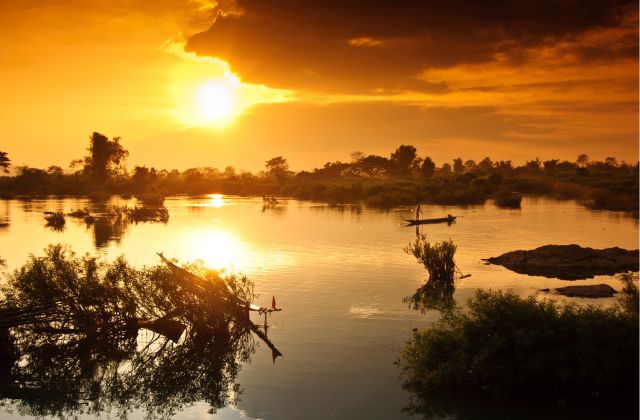 Voyage sur-mesure, L’archipel de Si Phan Don ou la région des 4 000 îles