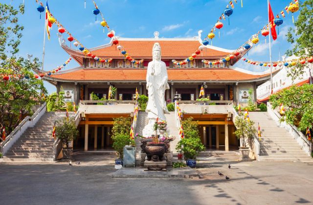 Voyage sur-mesure, Les sites bouddhistes du sud du Vietnam