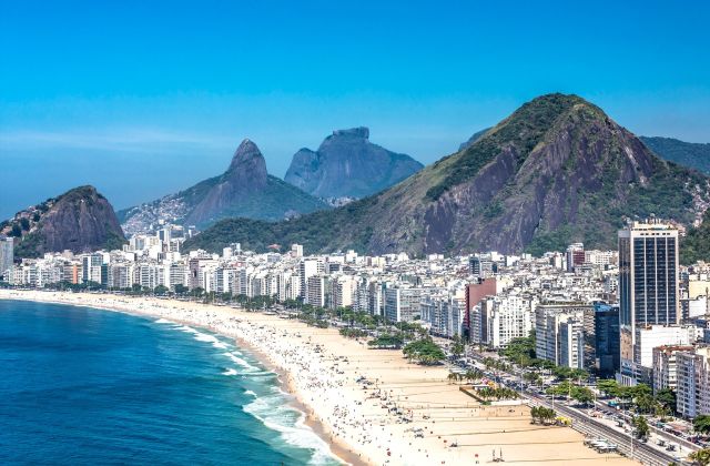 Voyage sur-mesure, Les plages de Rio de Janeiro
