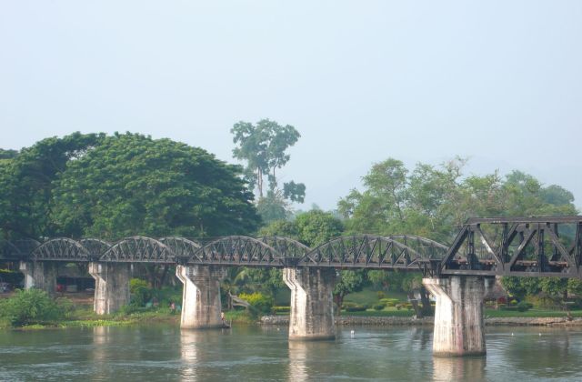 Voyage sur-mesure, Kanchanaburi