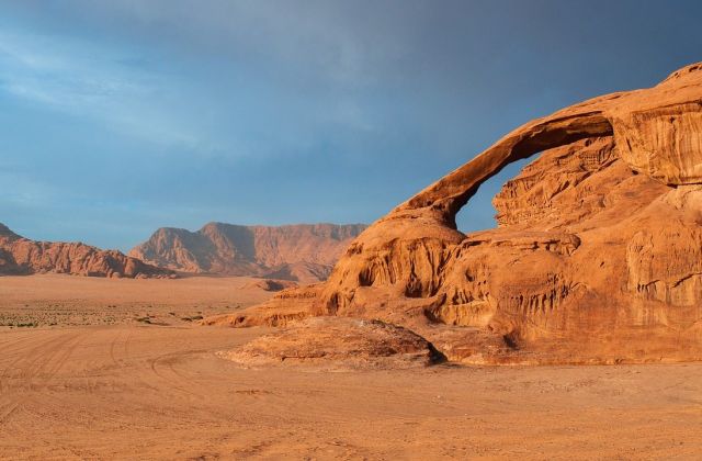 Voyage sur-mesure, Wadi Rum