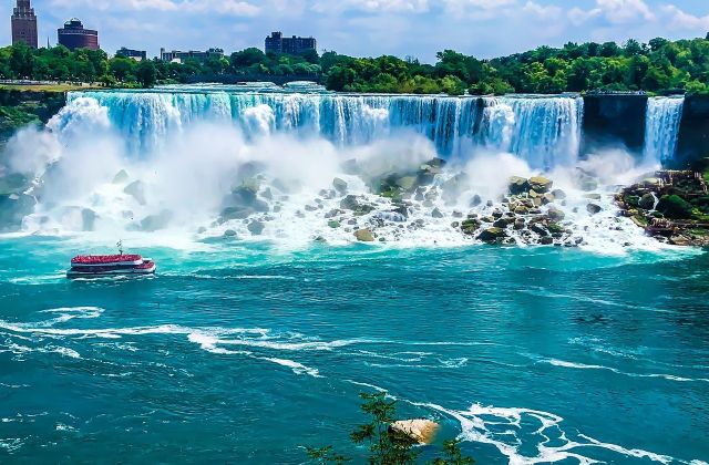 Voyage sur-mesure, Niagara et ses alentours