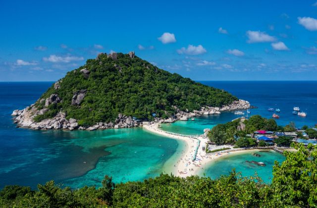 Voyage sur-mesure, Koh Tao