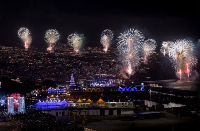 Voyage sur-mesure, Le feu d'artifice du 31 décembre à Funchal