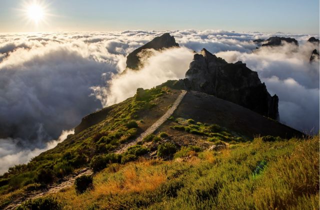 Voyage sur-mesure, Randonnée jusqu'au Pico de Areiro