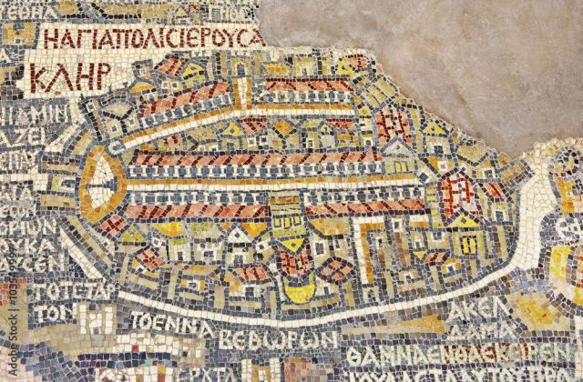 Voyage sur-mesure, Les mosaïques de Madaba