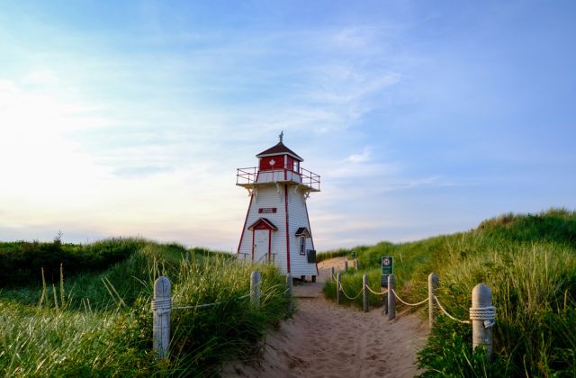 Voyage sur-mesure, L'Île-du-Prince-Édouard