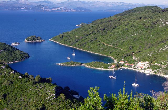 Voyage sur-mesure, Mljet
