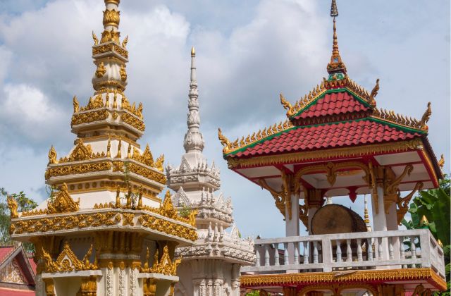 Voyage sur-mesure, Les plus beaux temples bouddhistes du Laos
