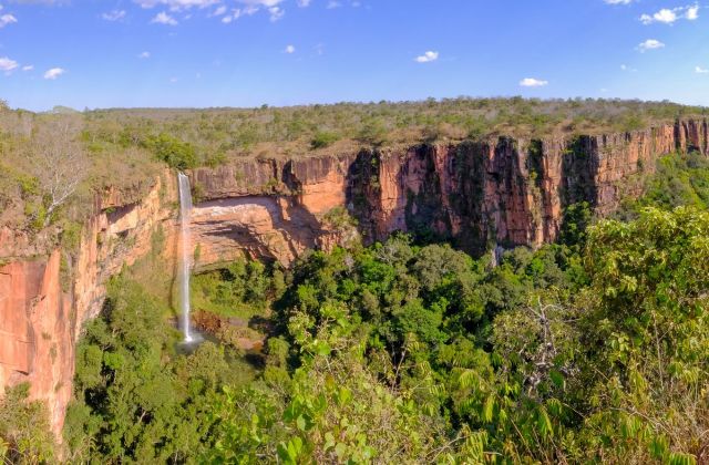 Voyage sur-mesure, La Chapada dos Guimarães