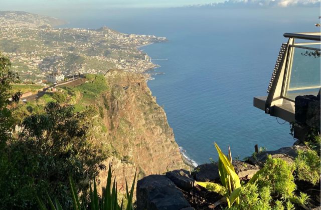 Voyage sur-mesure, Cabo Girão, la plus haute falaise de Madère
