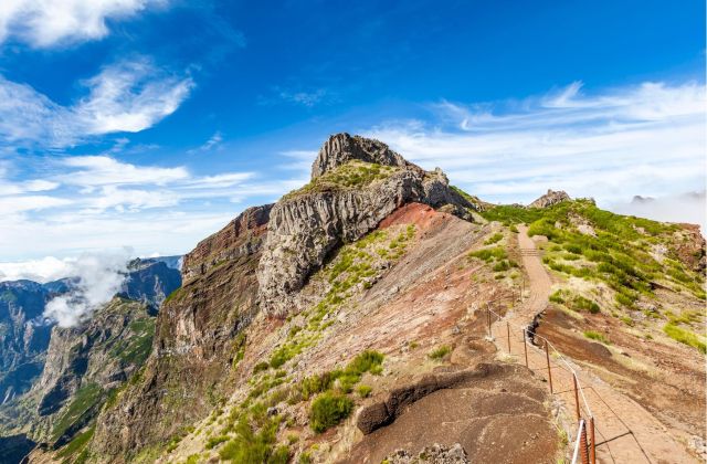 Voyage sur-mesure, Randonnée jusqu'au Pico Ruivo