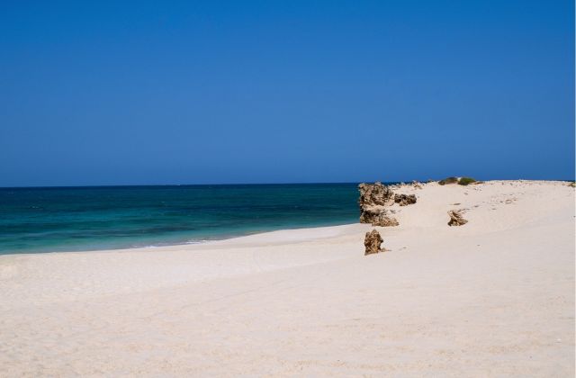 Voyage sur-mesure, Maio, l'île Robinson Crusoé