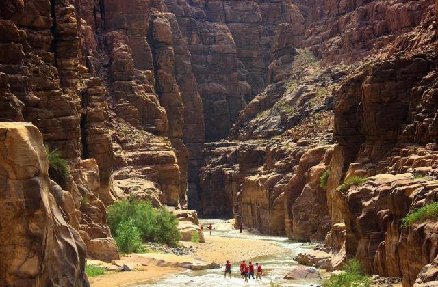 Voyage sur-mesure, Wadi Mujib