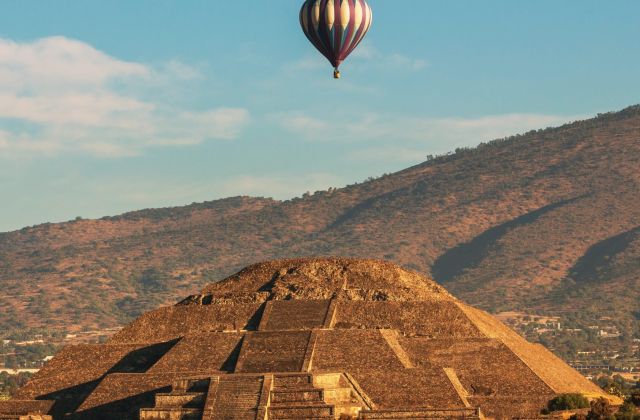Voyage sur-mesure, La mystique ville de Teotihuacan