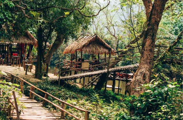 Voyage sur-mesure, Les villages typiques du nord du Laos