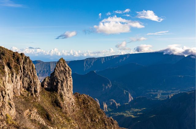 Voyage sur-mesure, Le Piton Maido : L'un des plus beaux points de vue de l'île de la Réunion