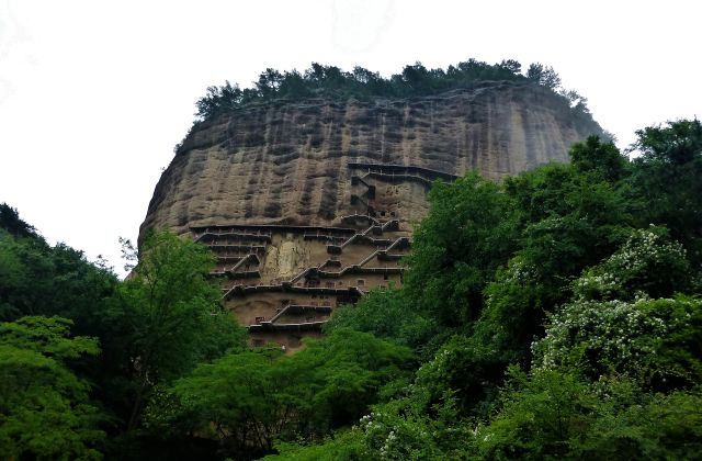 Voyage sur-mesure, Les Grottes de Maijishan