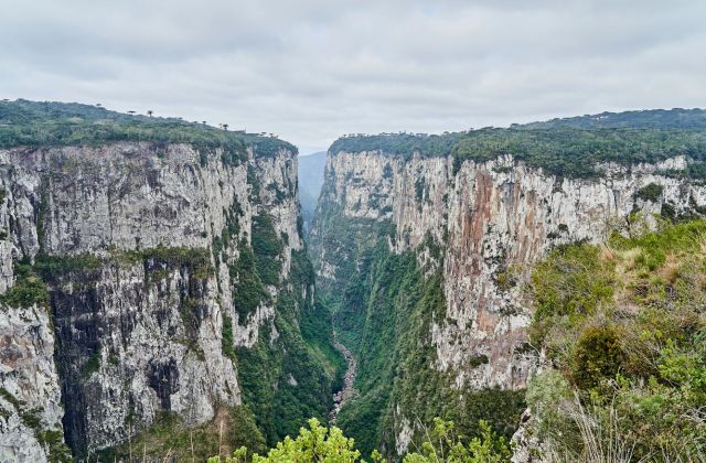 Voyage sur-mesure, Le parc national d'Aparados da Serra