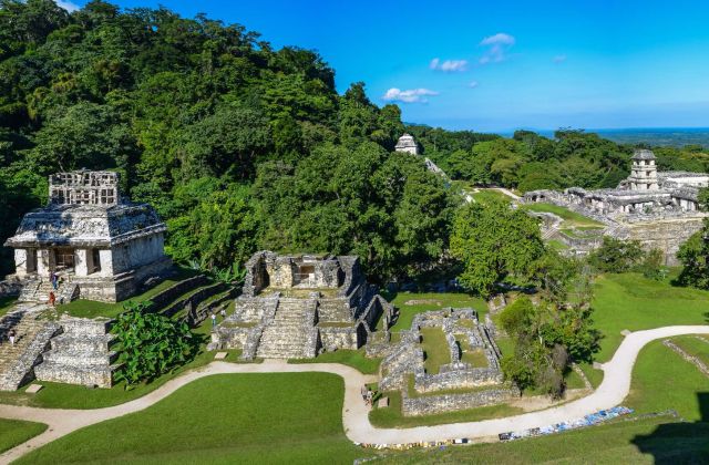 Voyage sur-mesure, La cité maya de Palenque