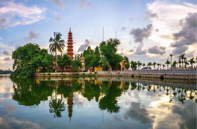 Voyage sur-mesure, Les vestiges d'Hanoï au Vietnam