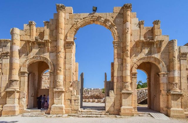 Voyage sur-mesure, Jérash et ses ruines antiques