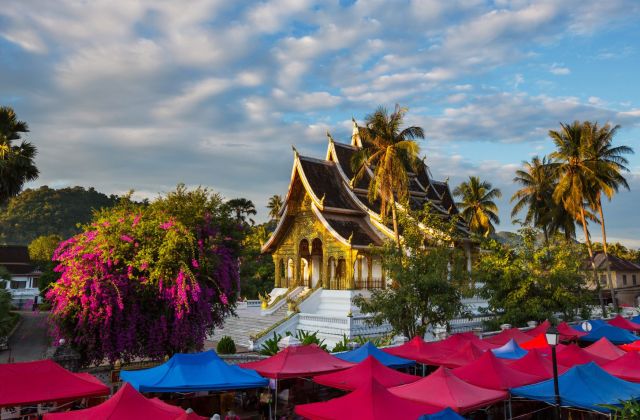 Voyage sur-mesure, Le charme et la tranquillité de Luang Prabang