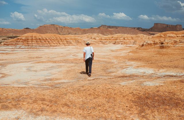 Voyage sur-mesure, Le désert des Bardenas Reales
