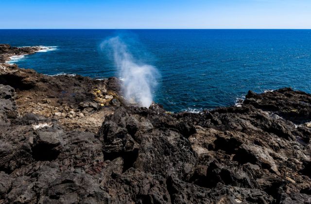 Voyage sur-mesure, Le trou du Souffleur à La Réunion