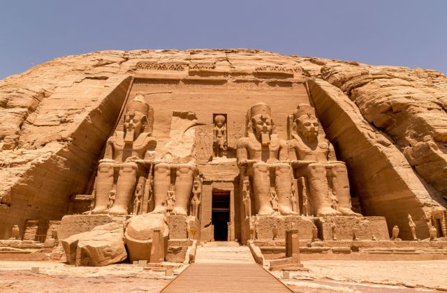Voyage sur-mesure, Les temples d'Abou Simbel