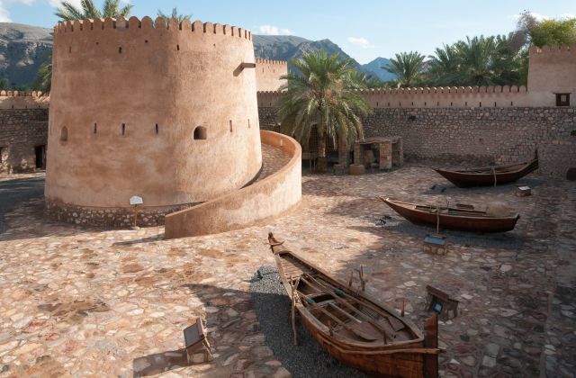 Voyage sur-mesure, Khasab