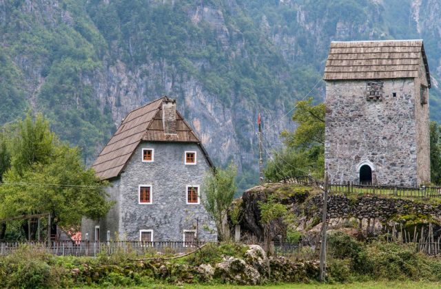 Voyage sur-mesure, Le charme du village de Theth en Albanie