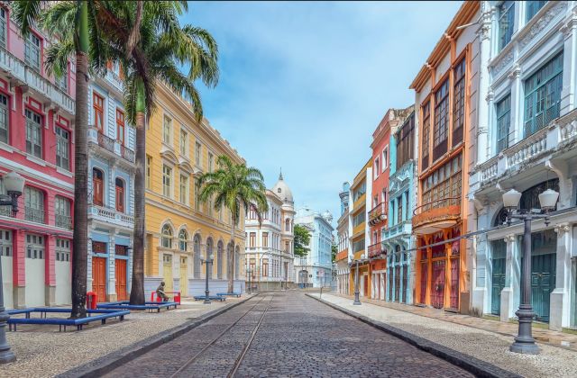 Voyage sur-mesure, La ville de Recife