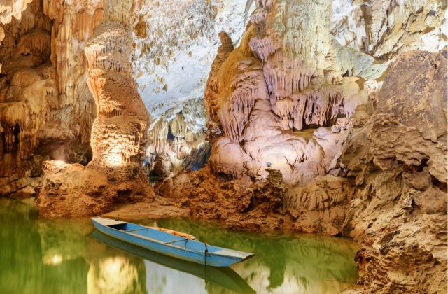 Voyage sur-mesure, Le parc national de Phong Nha-Ke Bang