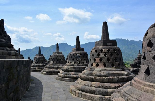 Voyage sur-mesure, Borobudur