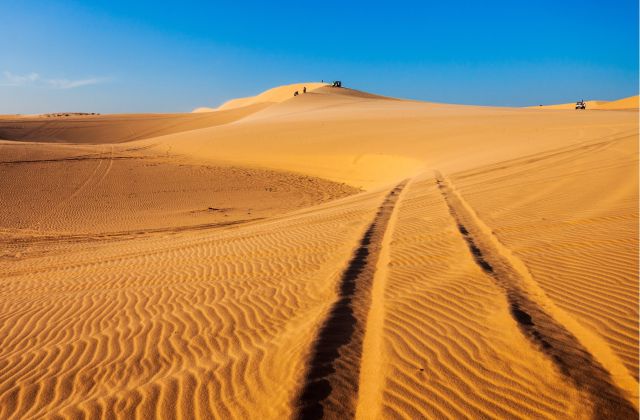 Voyage sur-mesure, Les Dunes de Mũi Né