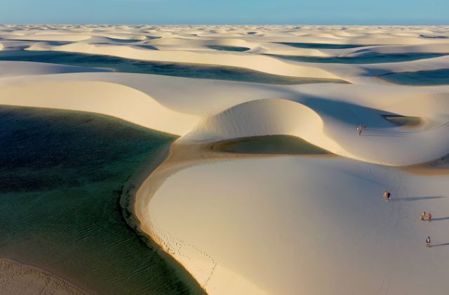 Voyage sur-mesure, Le parc national des Lençois Maranhenses