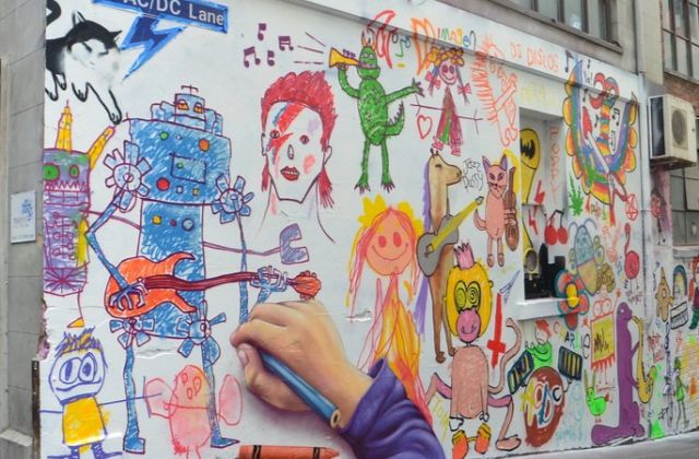 Voyage sur-mesure, Street art à Melbourne