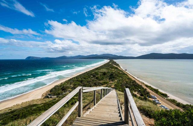 Voyage sur-mesure, Les îles tasmaniennes