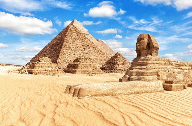 Voyage sur-mesure, Les pyramides de Gizeh