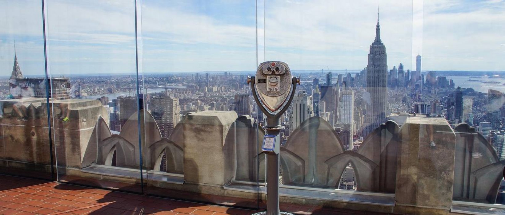 Les meilleurs points de vue sur New York ?