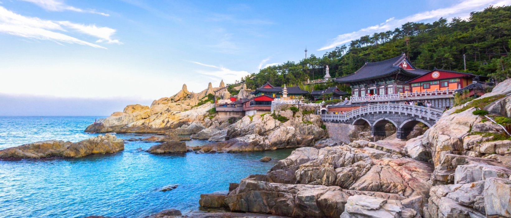Busan, entre mégapole et plag