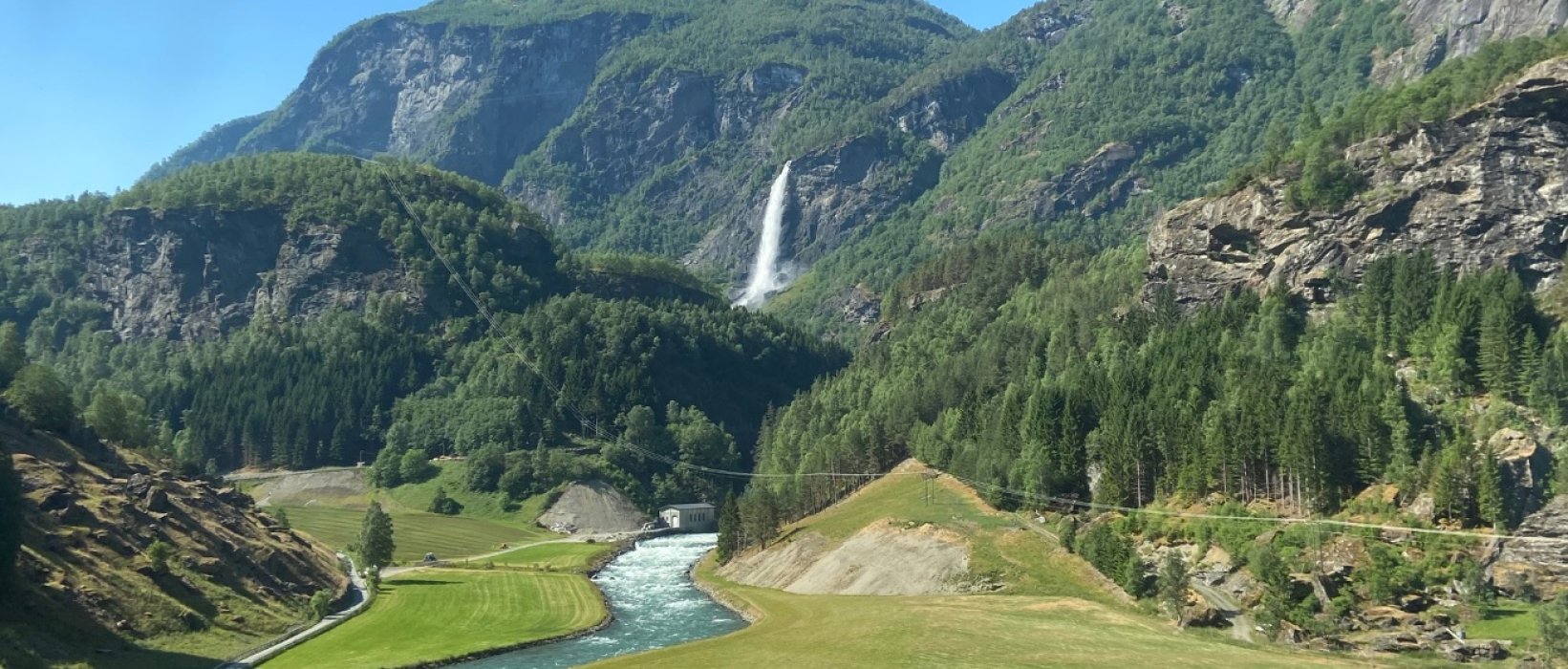 Découvrir la Norvège en train