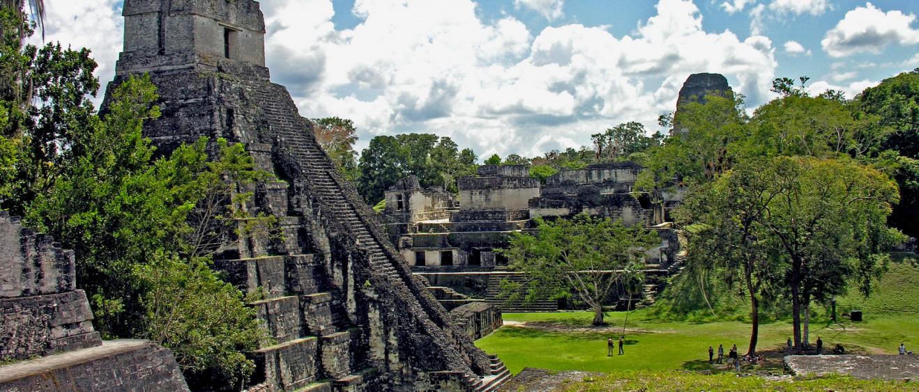 Zoom sur Tikal, cité maya engloutie dans la jungle guatémaltèque