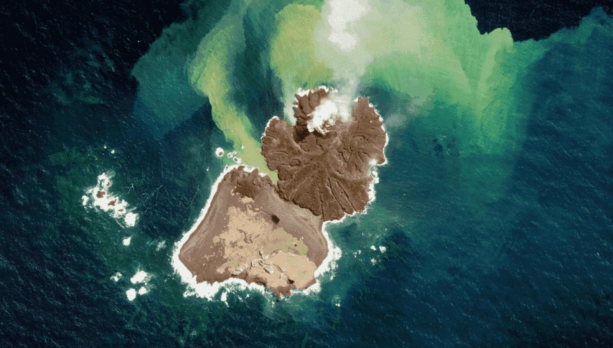Nii-jima Island : une nouvelle île dans l’archipel d’Ogasawara !
