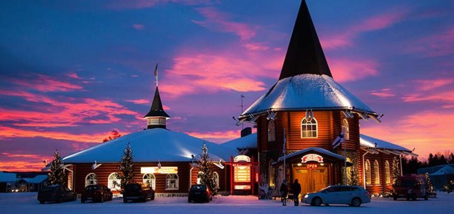 La magie du Noël Finlandais !