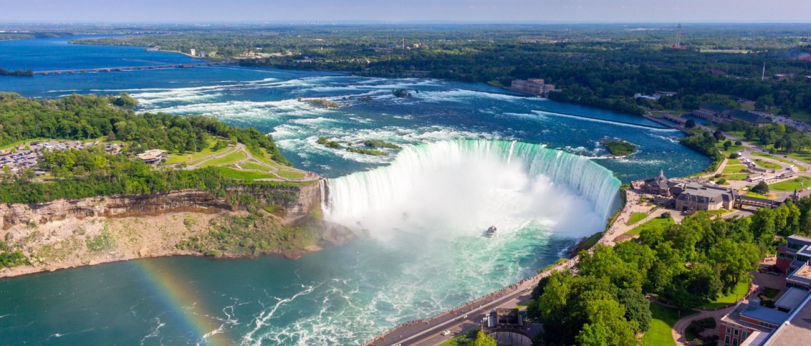 Et si on partait vers les Chutes du Niagara ?