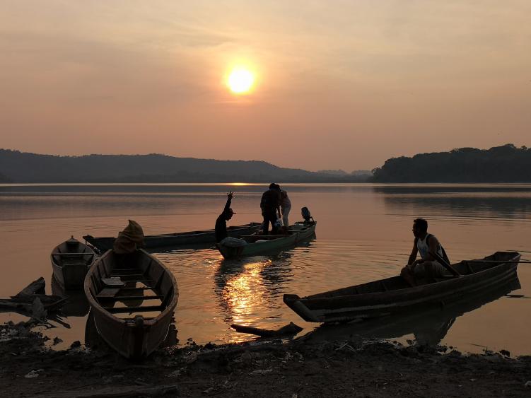 Séjour au Chiminos Lodge dans la Lagune de Petexbatun