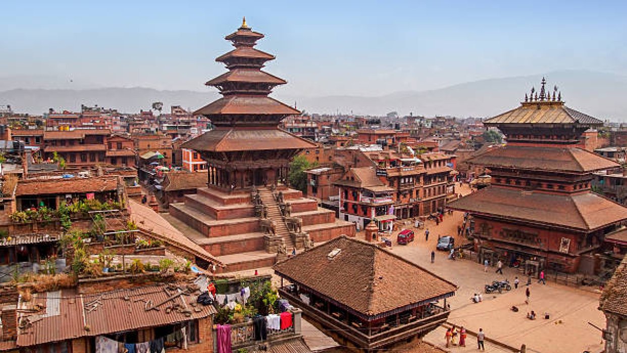Bisket Jatra au Népal